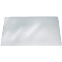 Durable 711119 Almohadilla de escritorio Duraglas- 42 x 30 cm- transparente